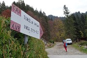 Anello del PIZZO BADILE (2044 m) da Piazzatorre il 21 ottobre 2017 - FOTOGALLERY